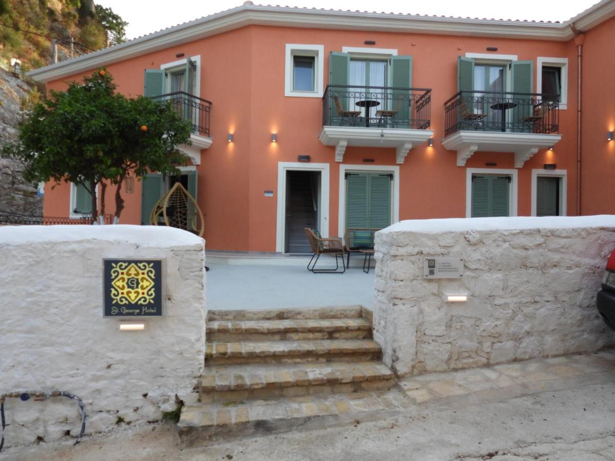 Saint George Hotel Parga Exterior foto
