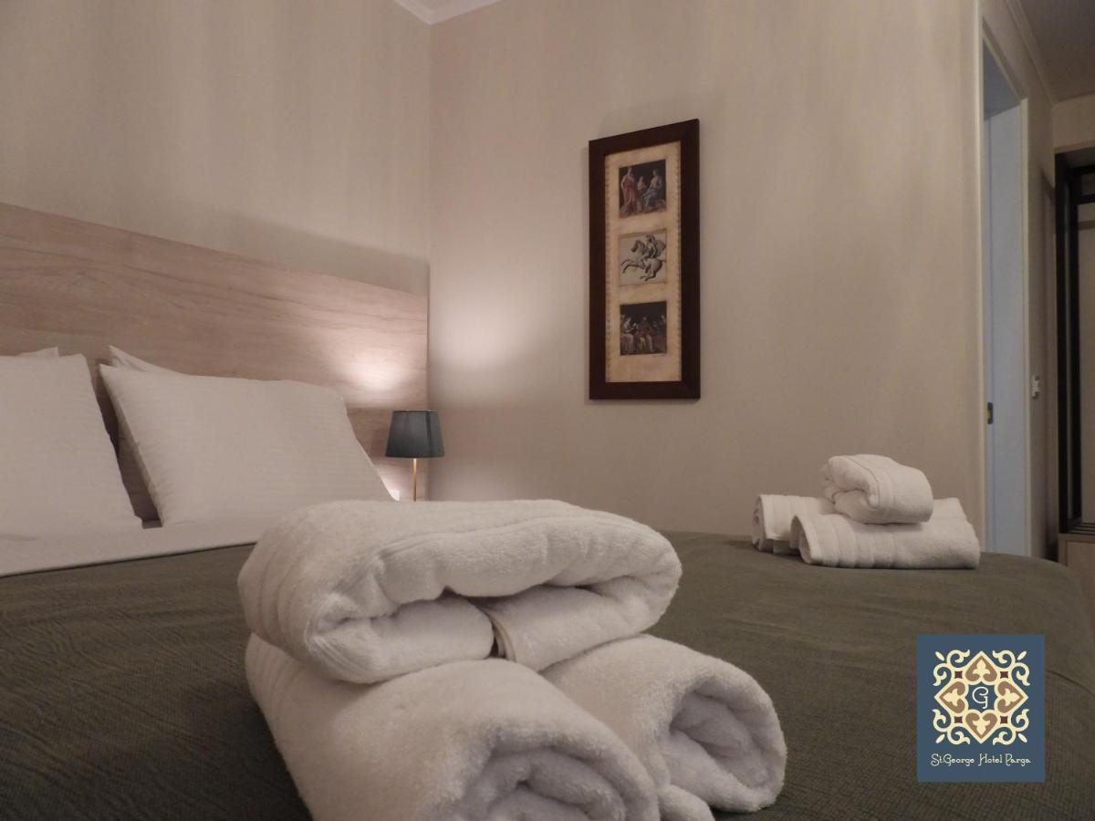 Saint George Hotel Parga Exterior foto