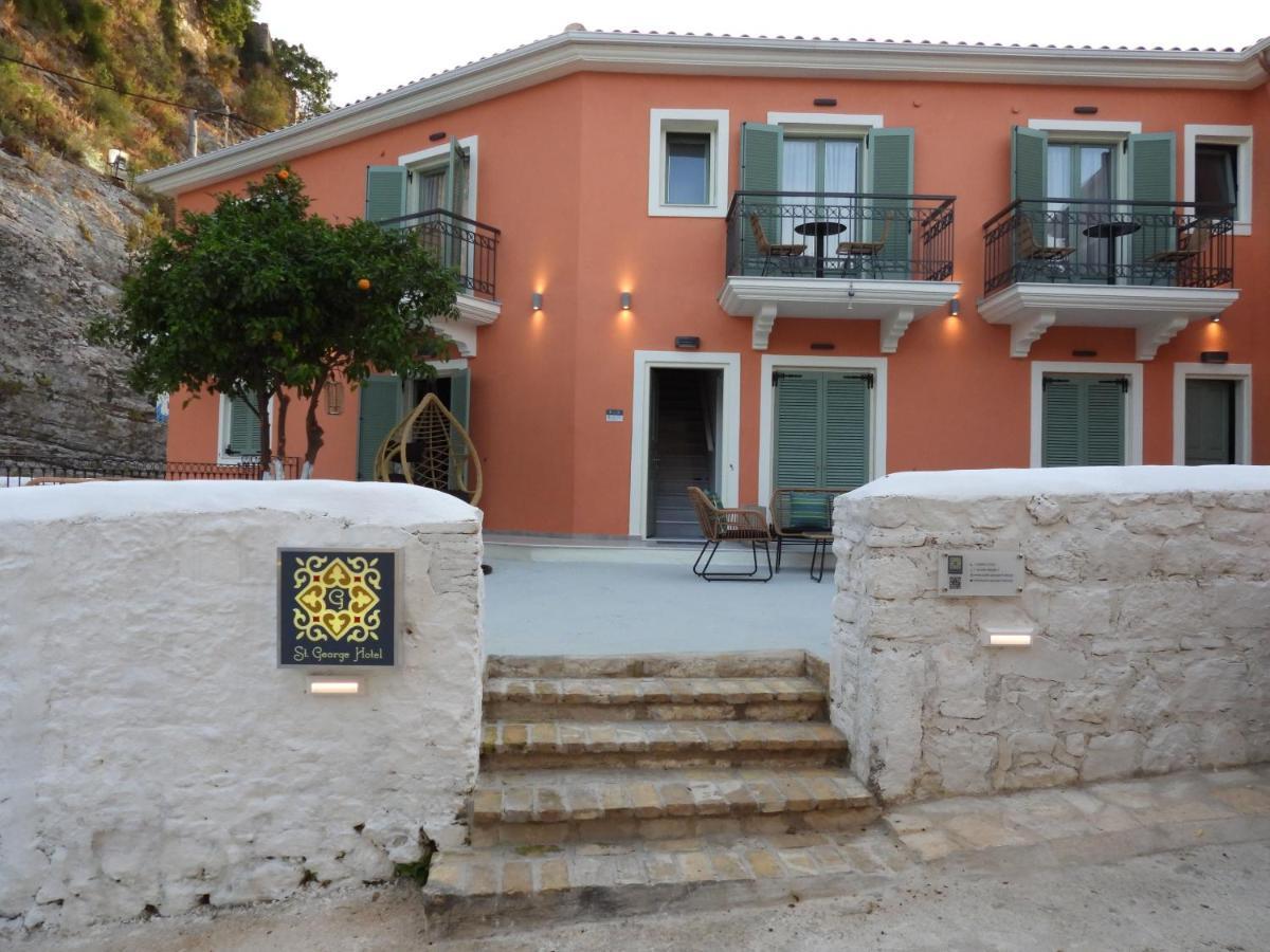 Saint George Hotel Parga Exterior foto