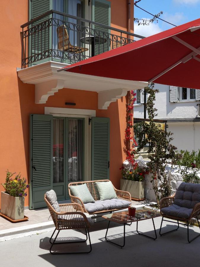Saint George Hotel Parga Exterior foto