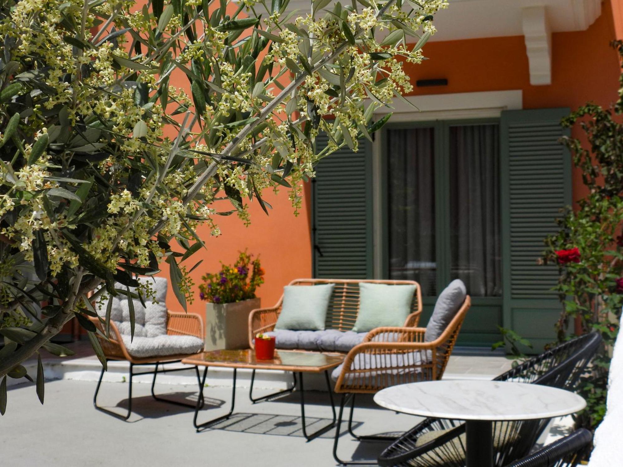 Saint George Hotel Parga Exterior foto