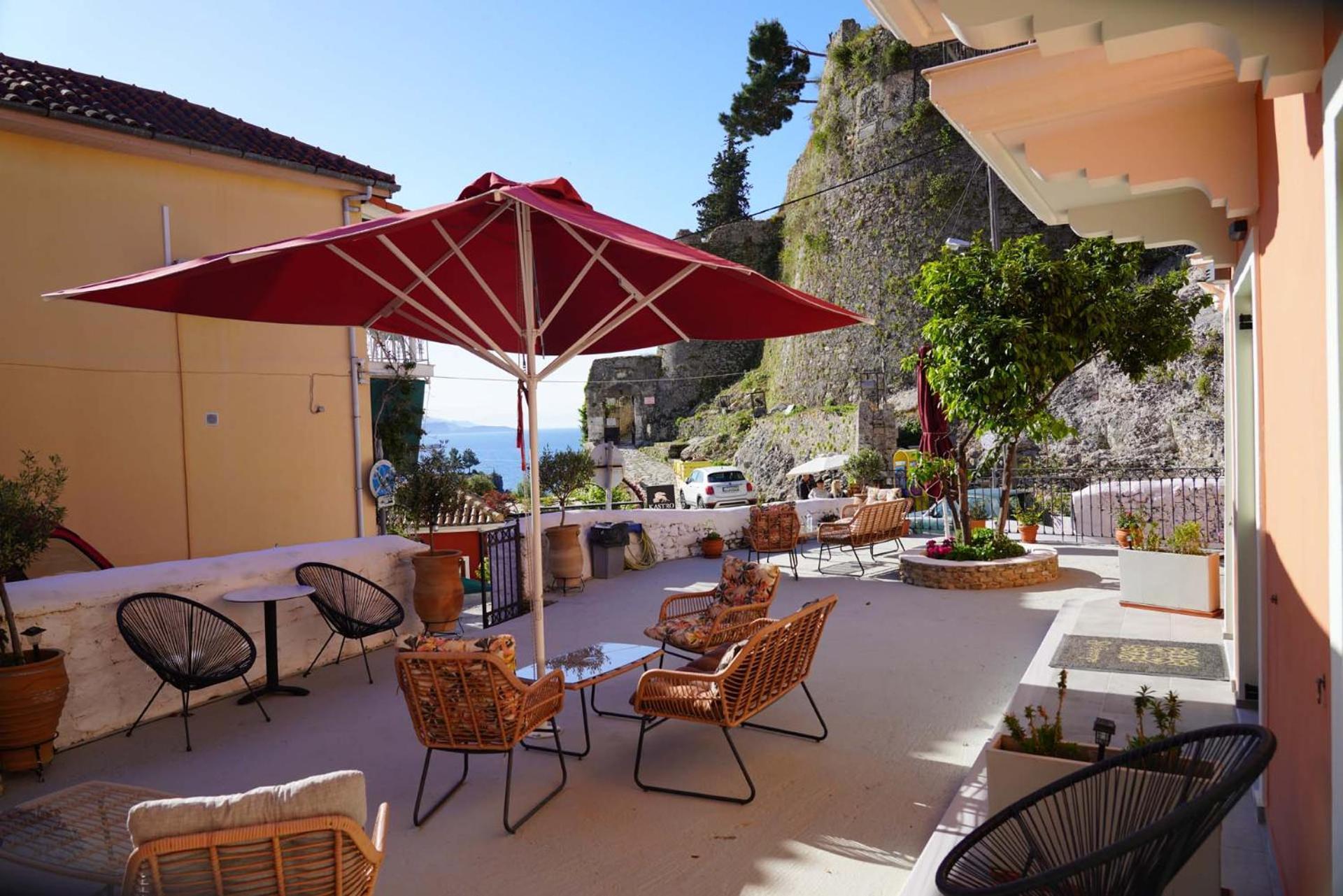 Saint George Hotel Parga Cameră foto